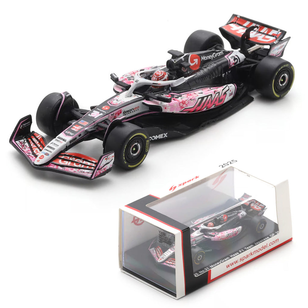 Spark Haas VF-25 F1 2025 Japanese GP #31 Esteban Ocon (1:64) (Y439