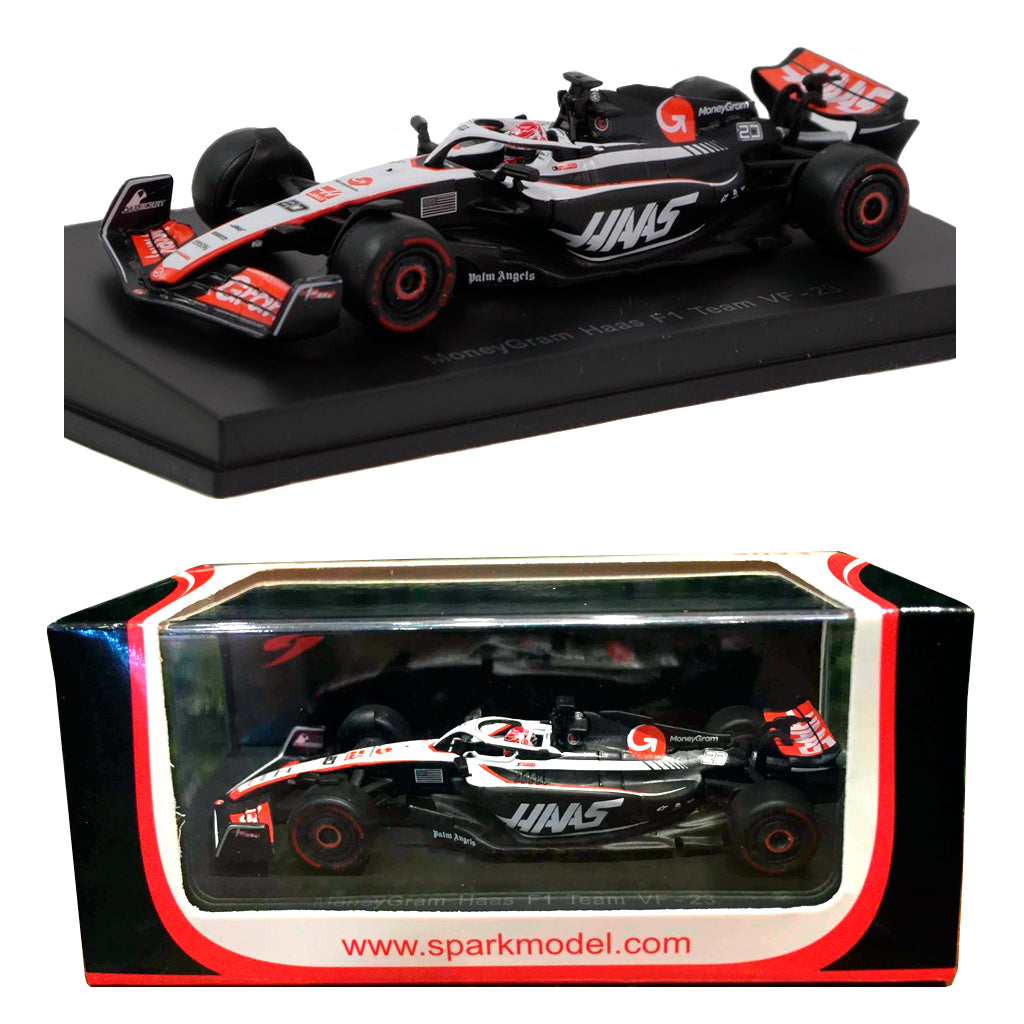 Spark Haas VF-23 #20 MoneyGram Haas F1 Team 2023 Magnussen (1:64)