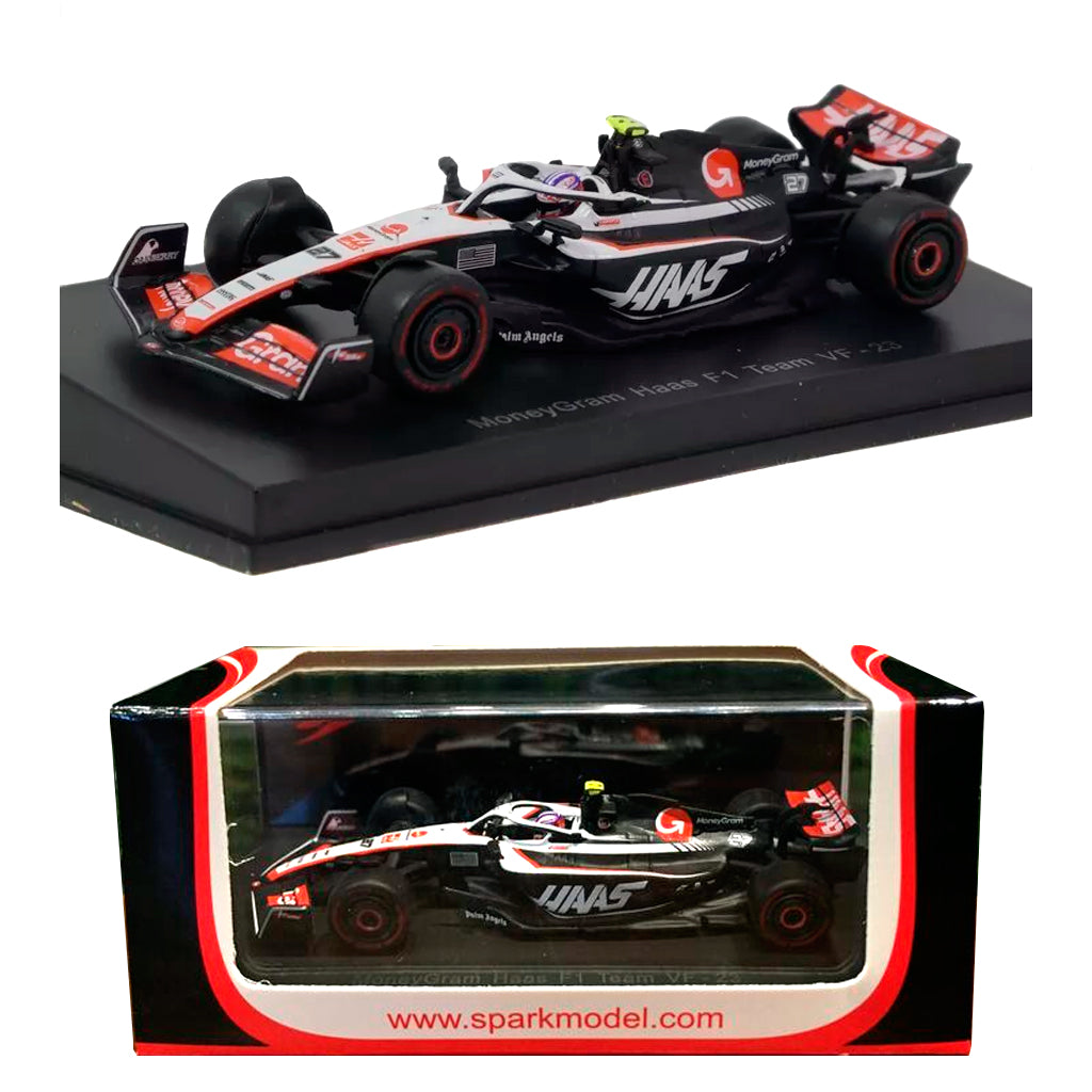 Spark Haas VF-23 #27 MoneyGram Haas F1 Team 2023 Hulkenberg (1:64)