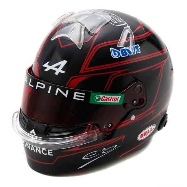 Spark Scale Driver Helmet - Esteban Ocon 2023 Alpine F1 (1:5 Scale)