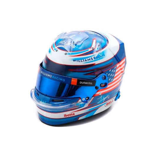 Spark Scale Helmet - Logan Sargeant 2023 Williams F1 (1:5)
