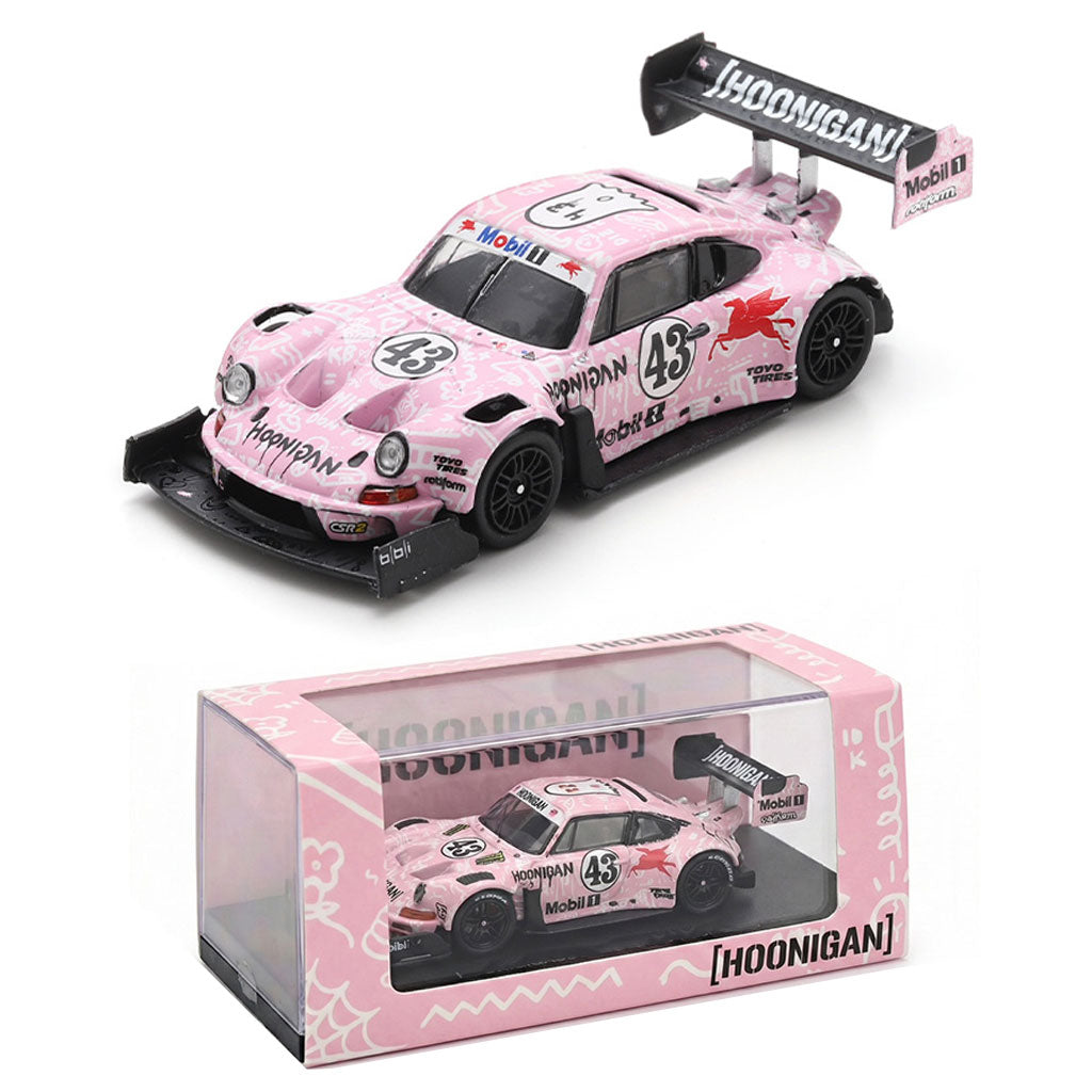 Spark Hoonipigasus Porsche 911 #43 Ken Block Pikes Peak 2022 (1:64