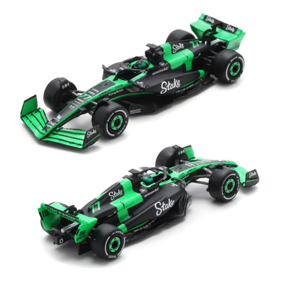 Spark Stake F1 Team Kick Sauber C44 Bahrain GP 2024 #77 Bottas (1:64)