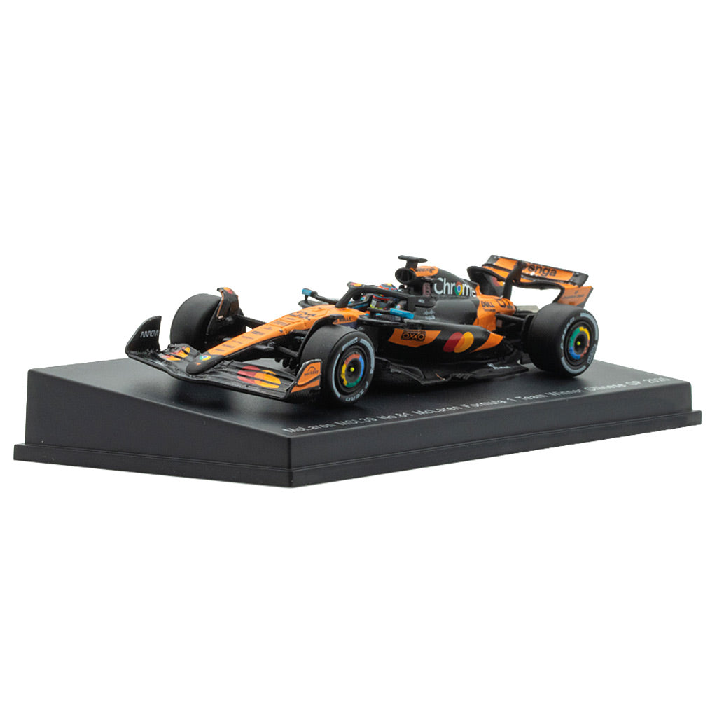Spark McLaren MCL39 F1 #81 Chinese GP 2025 Oscar Piastri (1:64) (Y428)