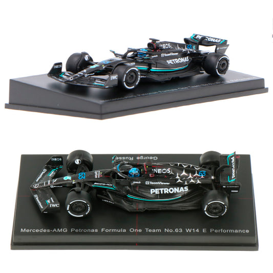 Spark Mercedes-AMG F1 W14 2023 #63 George Russell (1:64)