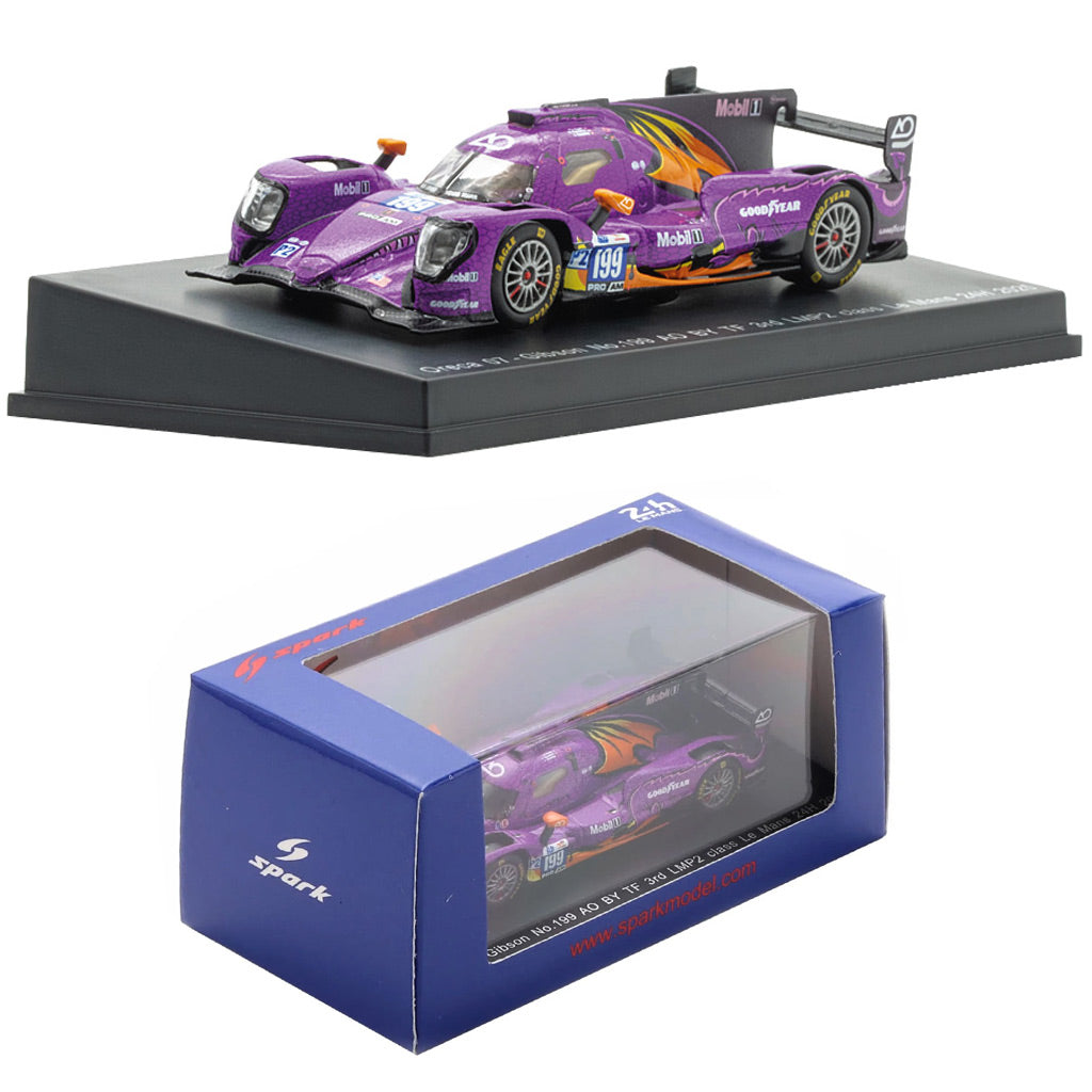 Spark Oreca 07 Gibson #199 AO LMP2 Le Mans 24H 2025 (1:64) (64S070)