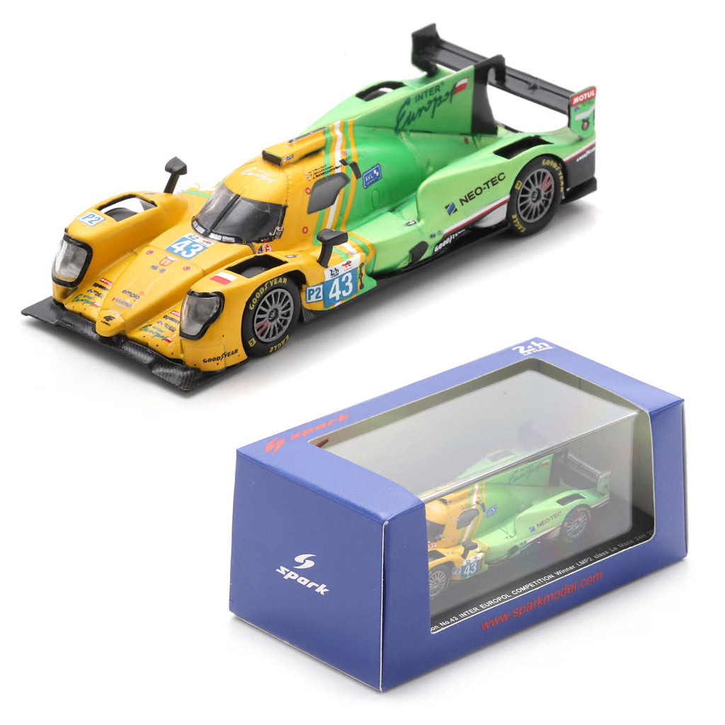 Spark Oreca 07 Gibson #43 LMP2 Inter Europol 24H Le Mans 2025 (1:64)