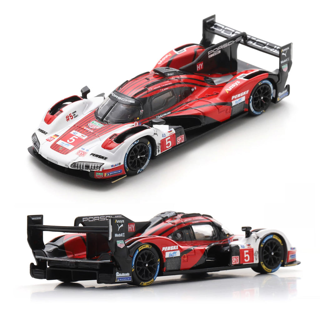 Spark Porsche 963 #5 Penske Motorsport Le Mans 24H 2025 (1:64 Scale)
