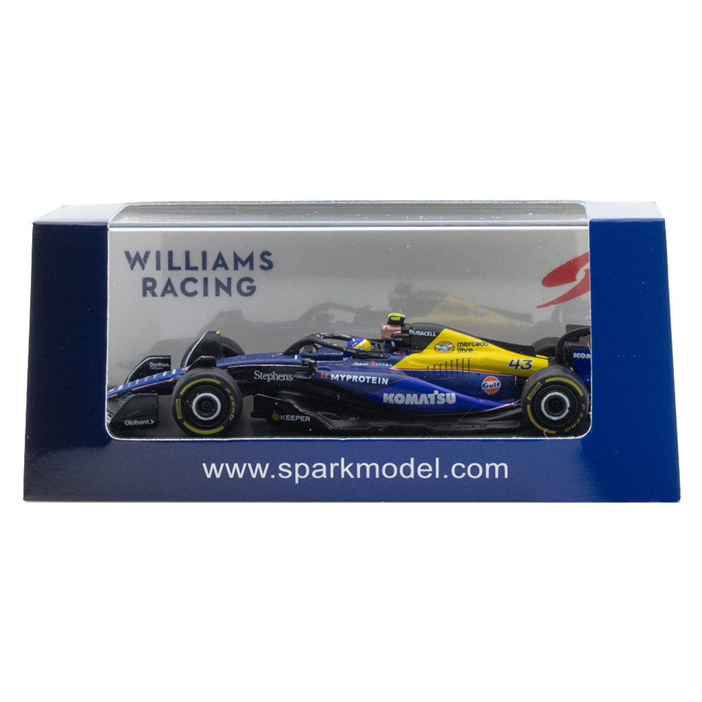 Spark Williams FW46 F1 2024 Mexico GP #43 Colapinto (1:64) Seal