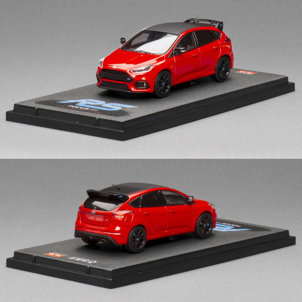 Sun Star 2018 Ford Focus RS Race Red (1:64 Scale) 60061