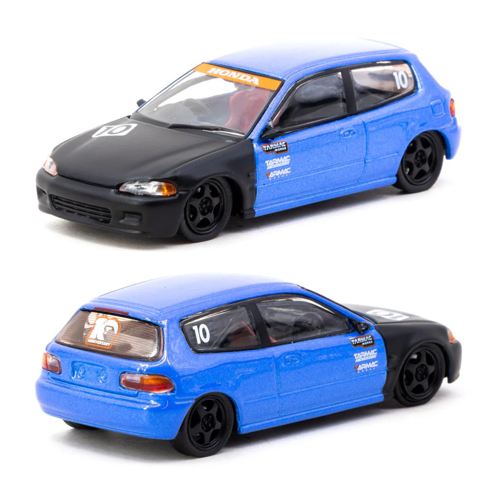 Tarmac Works Honda Civic EG6 Tarmac 10th Anniversary (1:64 Scale)
