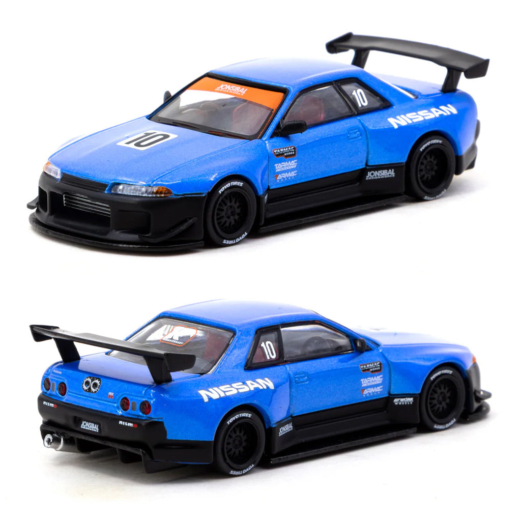 Tarmac Works Nissan Skyline R32 Widebody Tarmac 10th Anniversary 1:64
