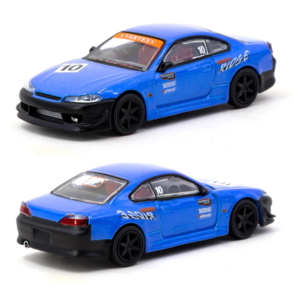 Tarmac Works Vertex Silvia S15 Tarmac 10th Anniversary Series (1:64)