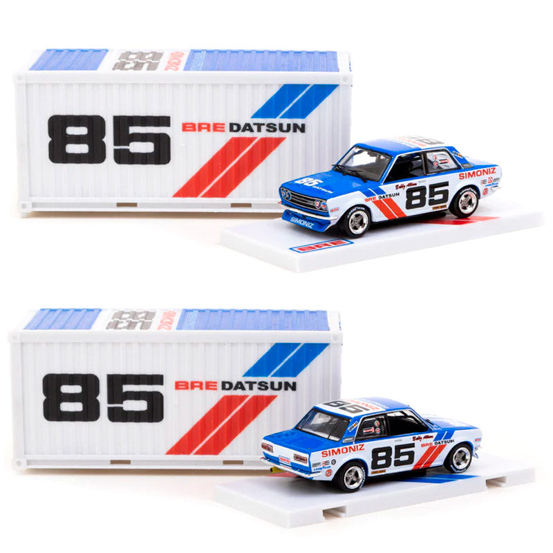 Tarmac Works BRE Datsun 510 Trans Am 1972 #85 (1/64)