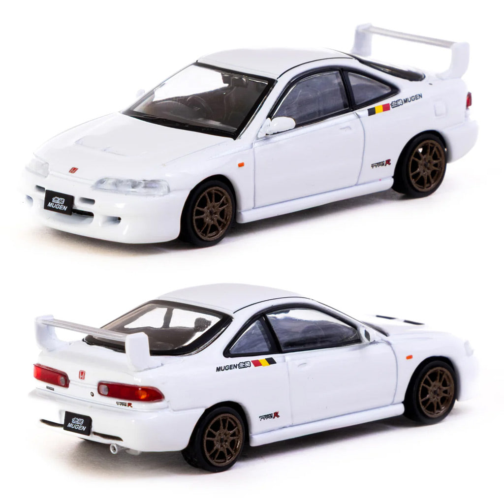 Tarmac Honda Integra Type R DC2 Mugen Championship White (1:64 Scale)