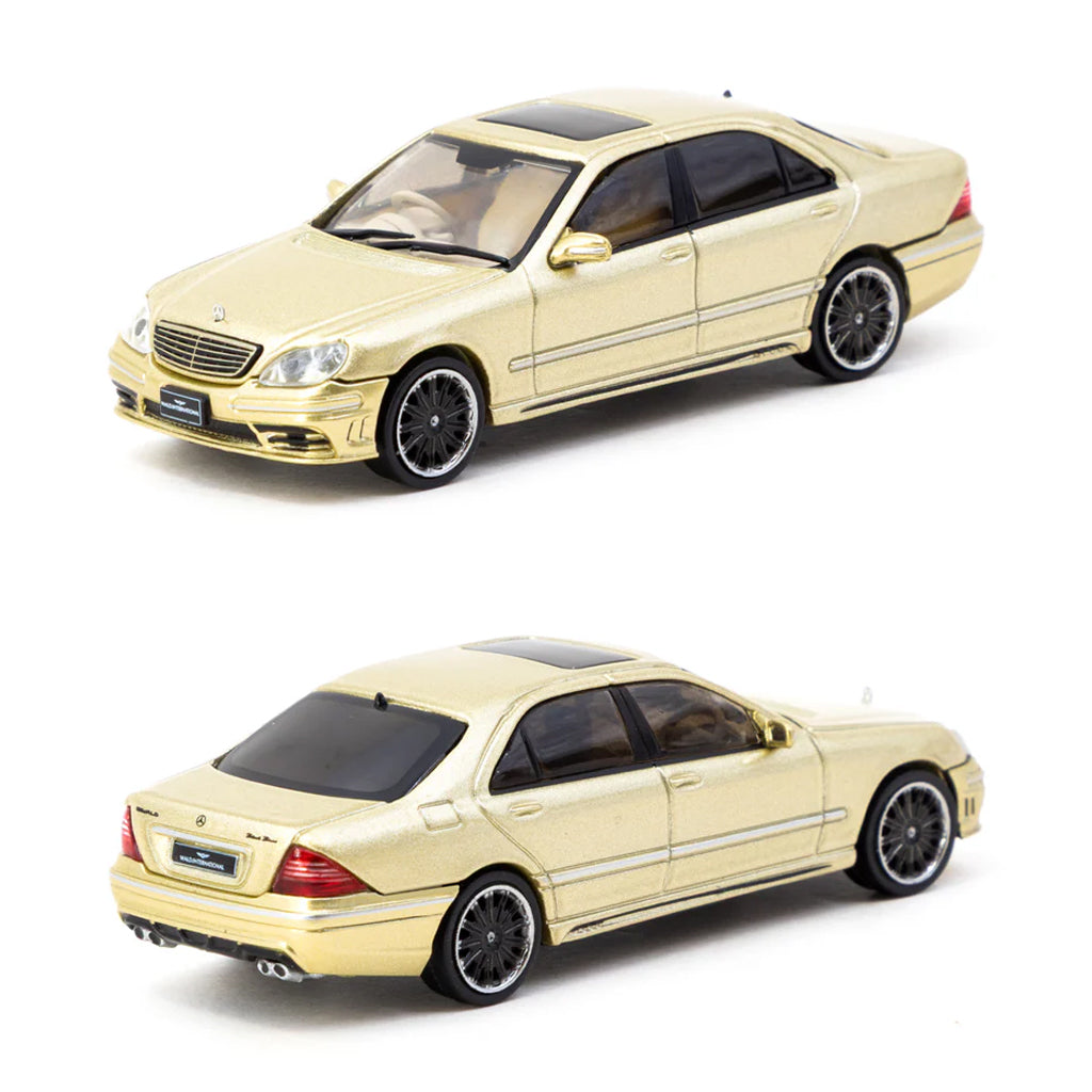 Tarmac Works Mercedes-Benz S-Class Wald Gold CLDC Edition (1:64