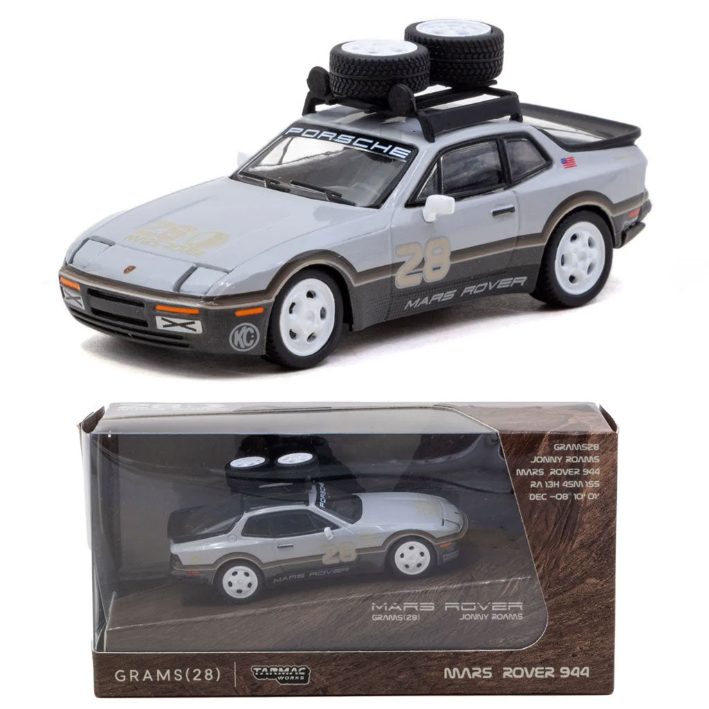 Tarmac Works x Schuco Porsche 944 Mars Rover Grams28 (1:64 Scale)