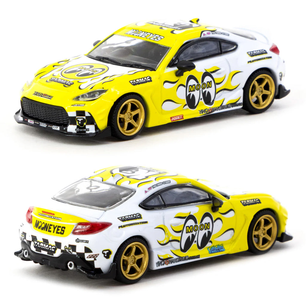 Tarmac Works Toyota GR86 Mooneyes Livery (1:64 Scale)