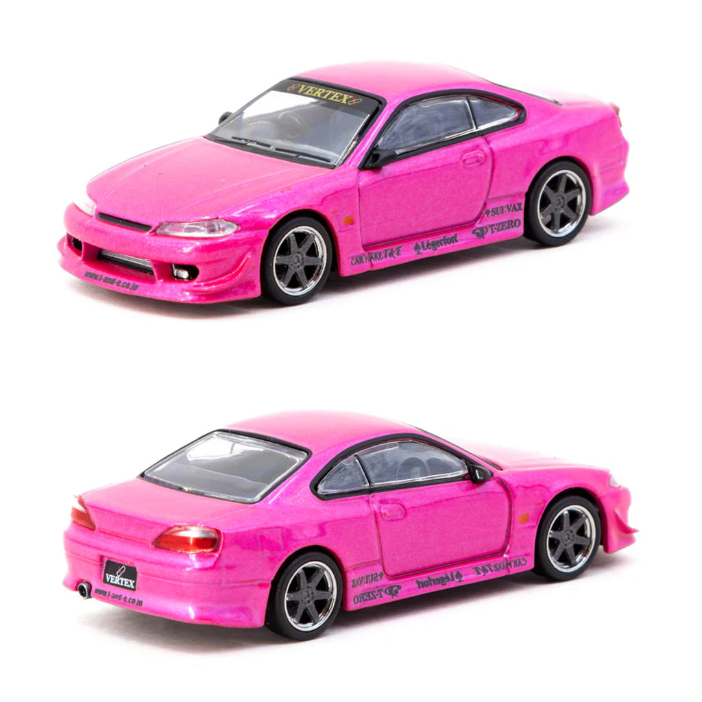 TARMAC 1/64 VERTEX Nissan Silvia (S15) Tarmac Works 1/64 VERTEX
