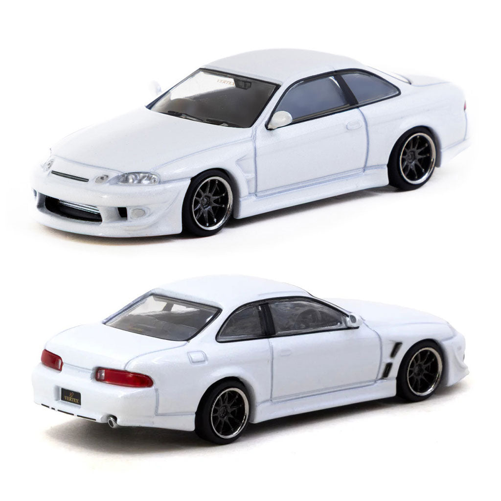 Tarmac Works Vertex Toyota Soarer JZZ30 White (1:64 Scale)
