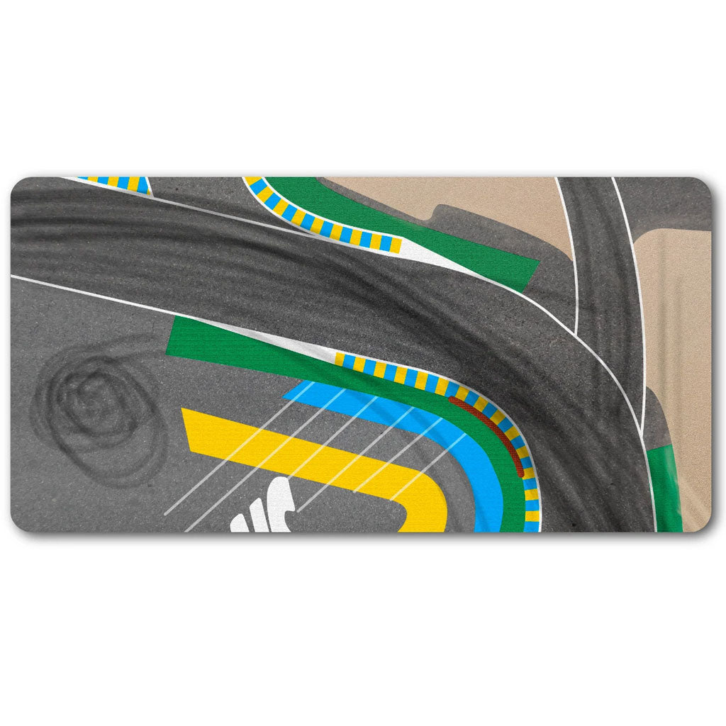 TurboPads Racing Circuit Le Mans Mat Display (1:64 Scale)