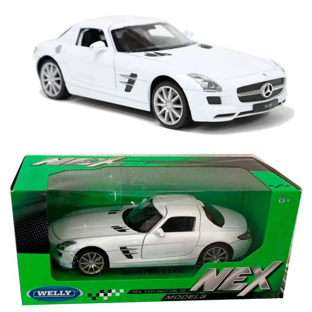 Welly Mercedes-Benz SLS AMG White (1:24)