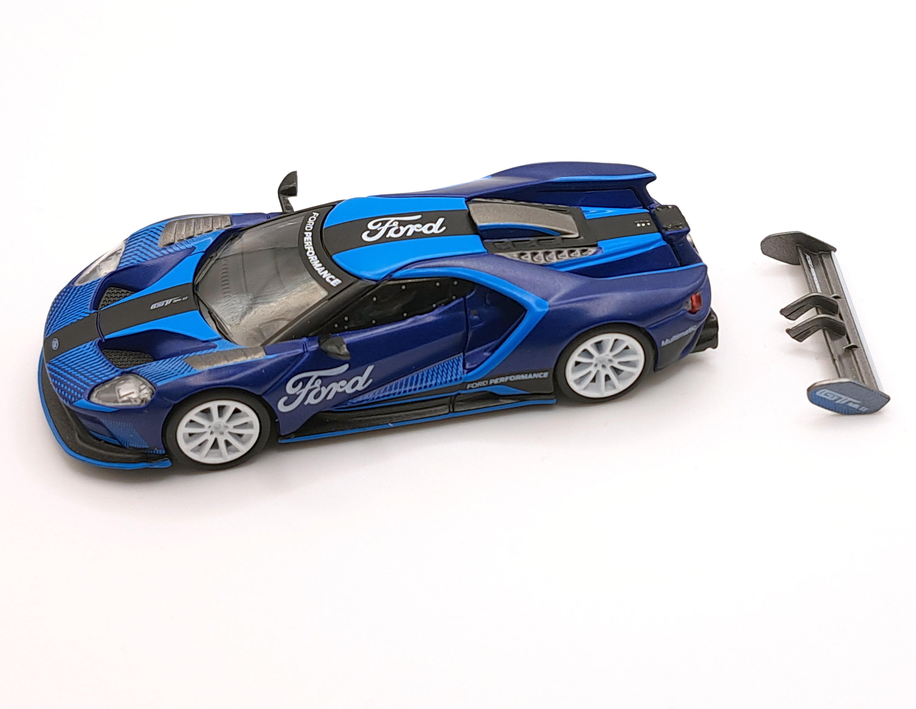 Mini GT Ford GT Mk II Ford Performance Blue (1/64) 429 (Broken