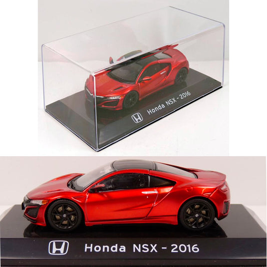 Honda NSX (2016) Red (1:43 Scale)