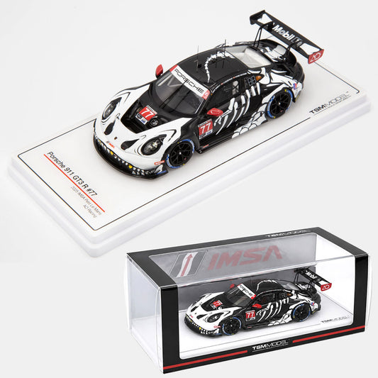 TSM Porsche 911 GT3 R #77 Skeleton Rexy AO Racing 2025 IMSA (1:43)