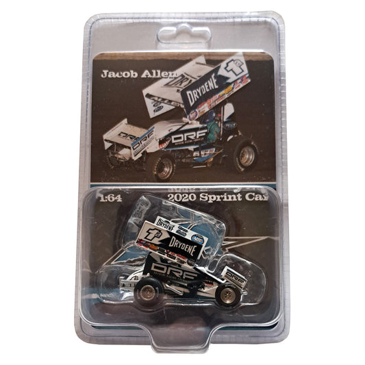 Acme 2020 Sprint Car #1A Jacob Allen - Shark Racing (1:64 Scale)