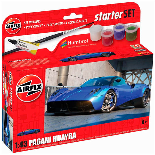 Airfix Starter Set - Pagani Huayra Model Kit (1:43)