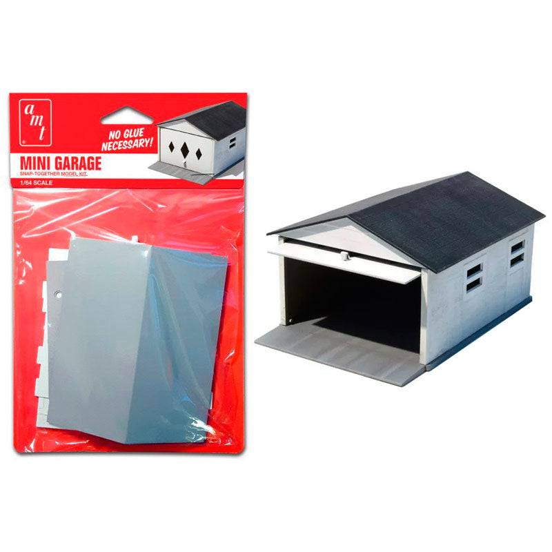 AMT Mini Garage Snap Together Model Kit (1:64) – AGR Models
