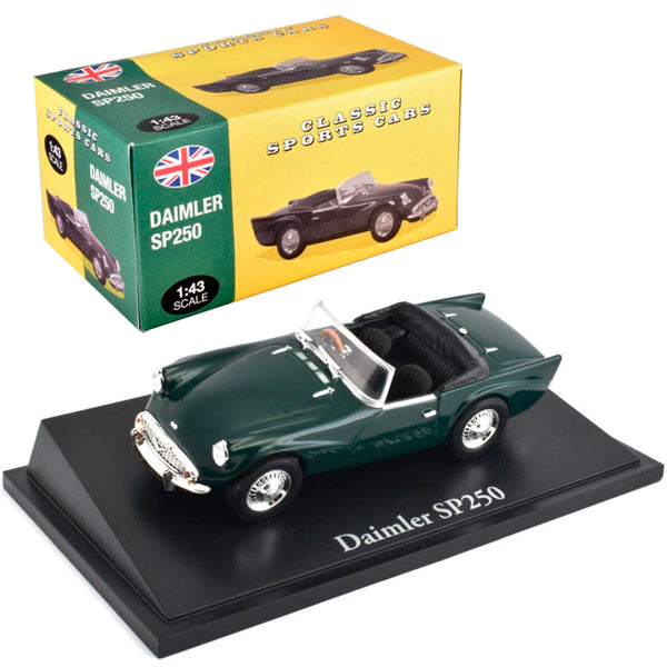 Daimler SP250 British Racing Green (1:43 Scale) Atlas