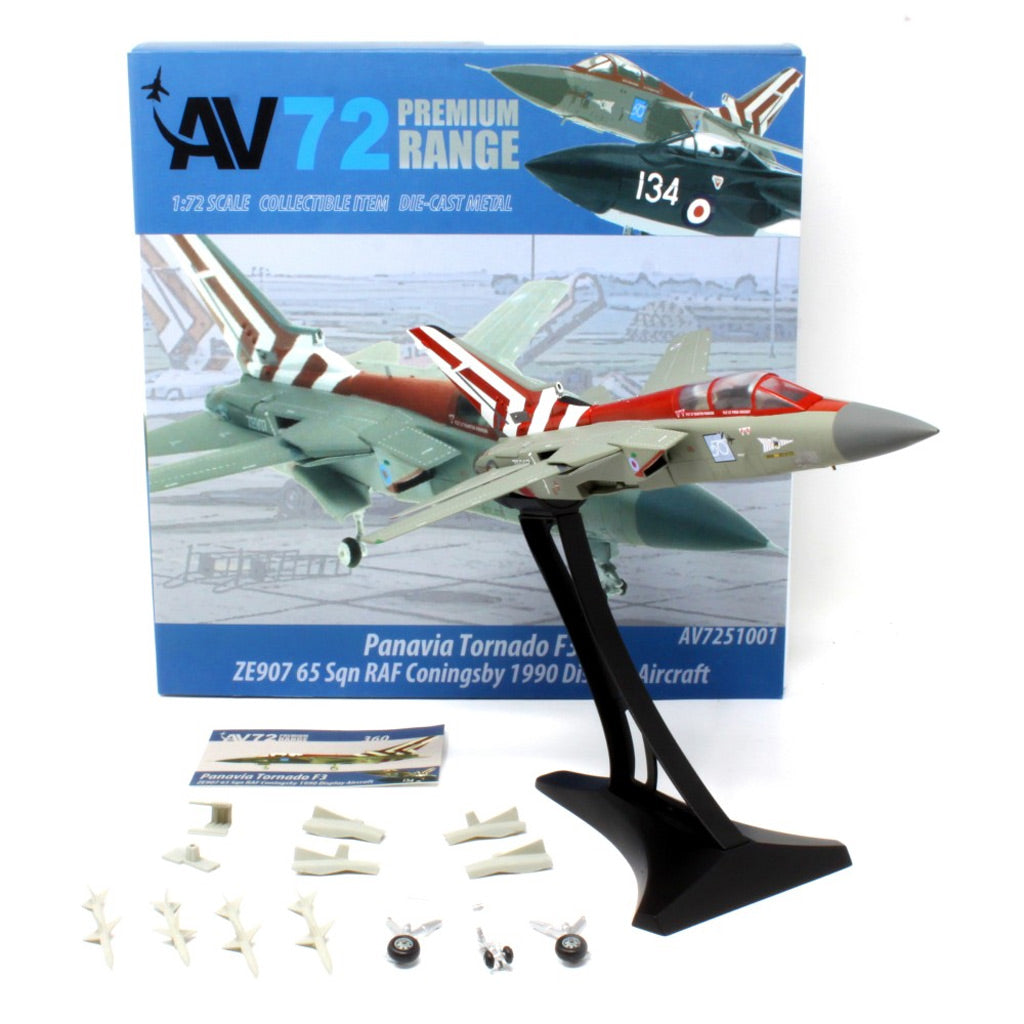 Aviation72 Panavia Tornado F3 ZE907 1990 Display Livery (1:72 Scale)