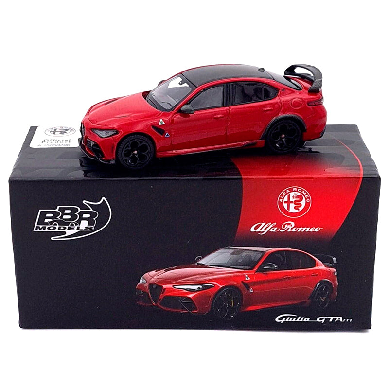 BBR Models Alfa Romeo Giulia GTAm Rosso GTA Red (1/64)