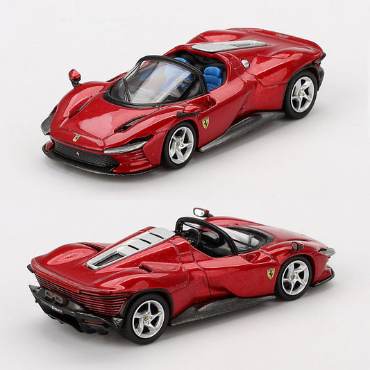 BBR Models Ferrari Daytona SP3 Rosso Imola Red (1:64 Scale)