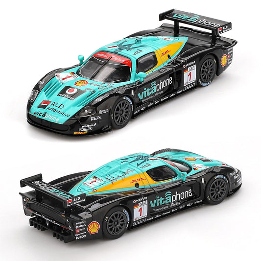 BBR Models Maserati MC12 Competizione #1 Vitaphone 2008 Spa 24H (1:64)
