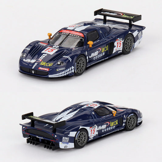 BBR Models Maserati MC12 Competizione JMB Racing Spa 2008 (1:64)