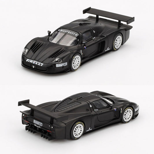 BBR Models Maserati MC12 Competizione Test Fiorano 2004 Black (1:64)