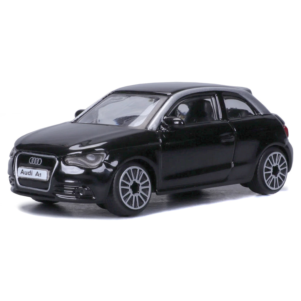Bburago Street Fire - 2010 Audi A1 Black (1:43 Scale)