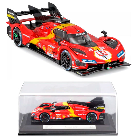 Bburago Ferrari 499P #51 Le Mans 24 Hours 2023 (1:43)