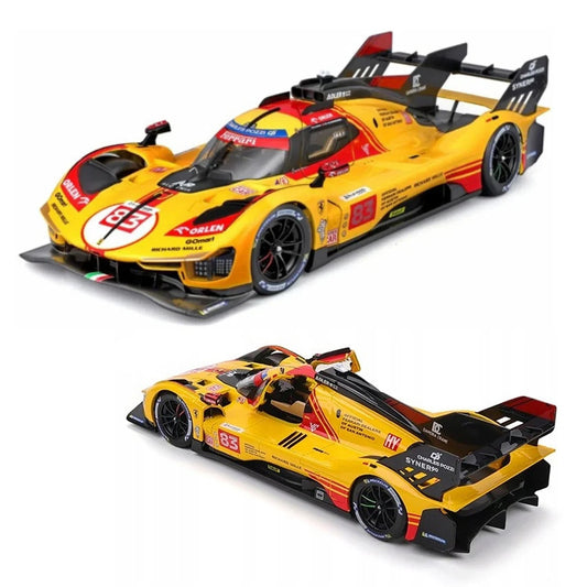 Bburago Ferrari 499P Hypercar #83 Le Mans 24H 2024 (1:24 Scale)