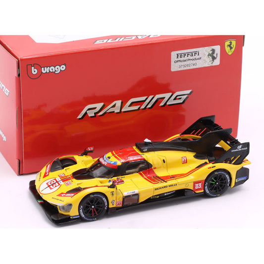Bburago Ferrari 499P Hypercar #83 Le Mans 24H 2025 (1:43 Scale)