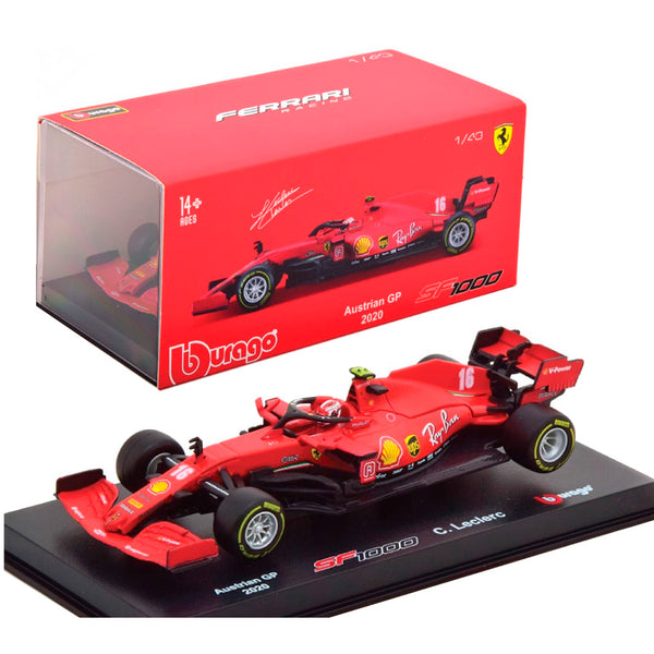 FERRARI SF1000 GP Austria 2020 #16 Leclerc 1:18 BBR NEU (Neu und originalverpackt) in Oberrüti