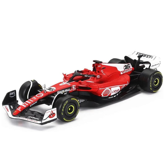 Bburago Ferrari SF23 F1 #16 Charles Leclerc Las Vegas GP 2023 (1:43)