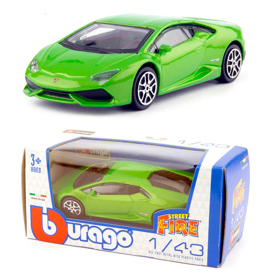 Bburago Street Fire - Lamborghini Huracan Performante Green (1:43)