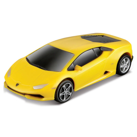 Bburago Go Gears Pull Back & Go - Lamborghini Huracan Yellow (1:43)