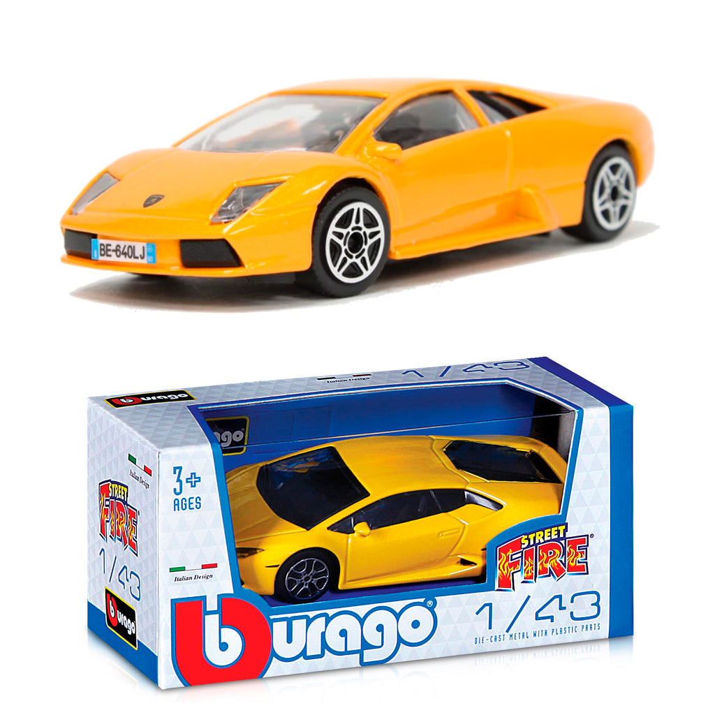 Bburago Street Fire - Lamborghini Murcielago (1:43)