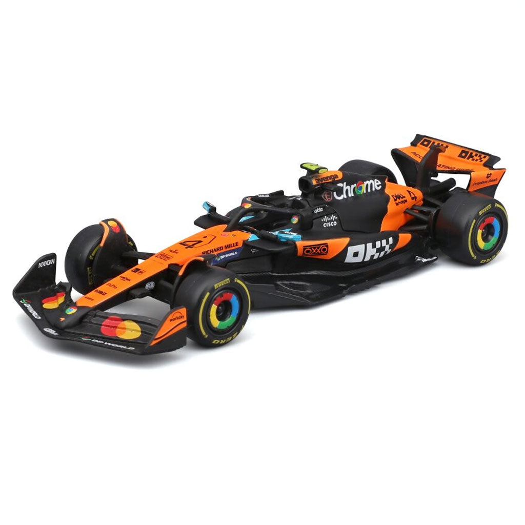 Bburago McLaren MCL39 F1 2025 Australian GP #4 Norris (1:43 Scale)
