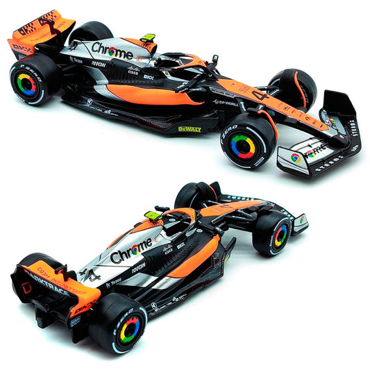 Bburago McLaren MCL60 F1 2023 British GP #4 Norris (1:43)